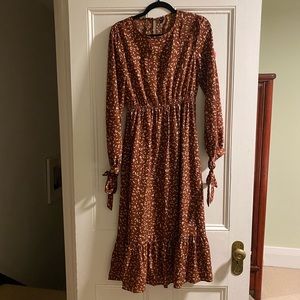 Long, almost new dress